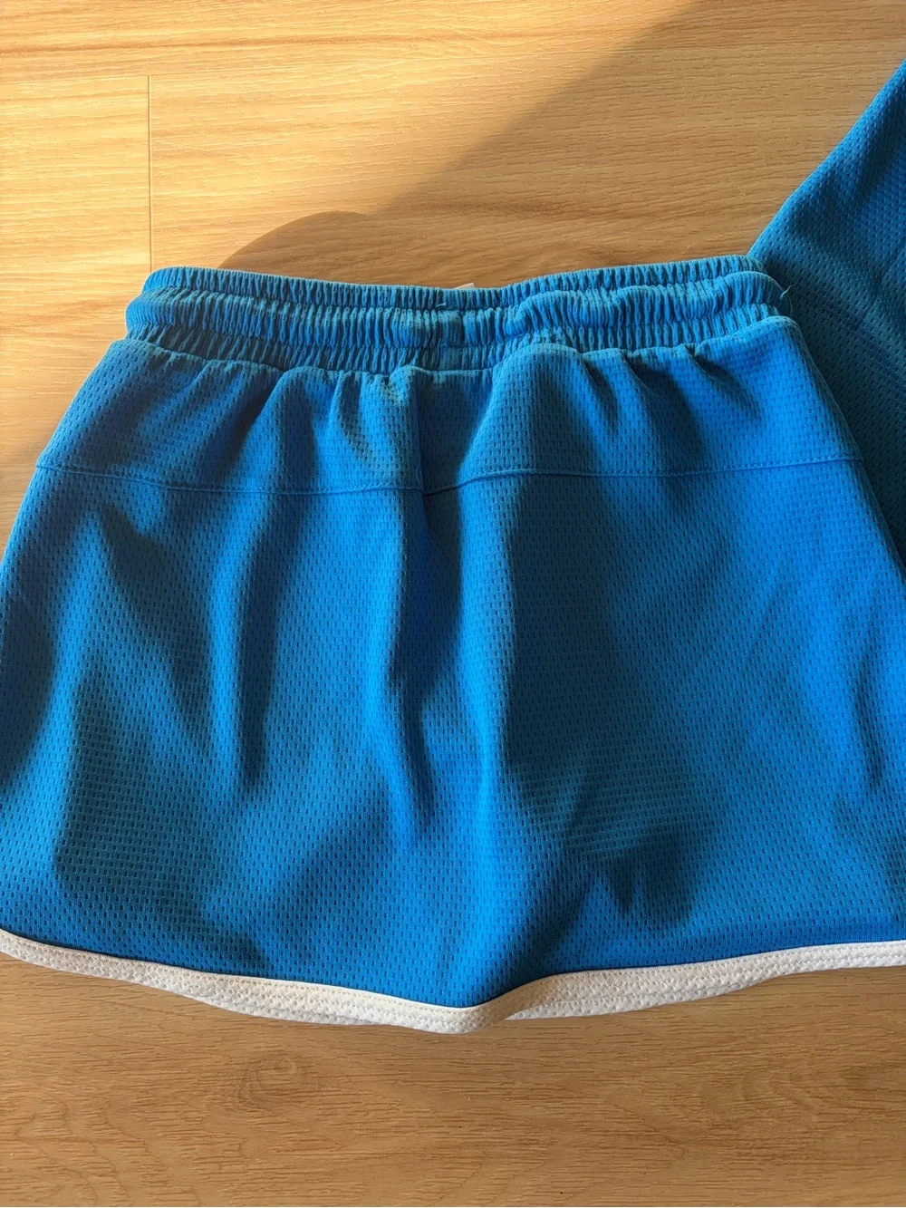 Hanna Andersson Girl’s Blue Tank Top and Skort Set